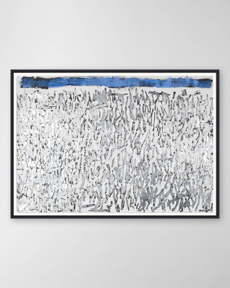 "Into the Blue" Hand-Embellished Giclee by Robert Robinson